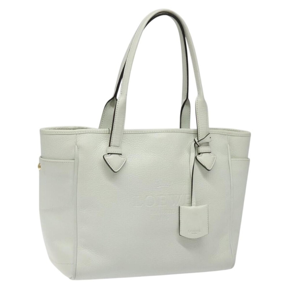 Loewe Heritage Tote Leather